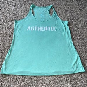 Womens workout tank